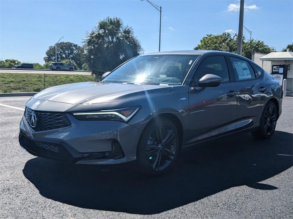 new 2025 Acura Integra car, priced at $39,795