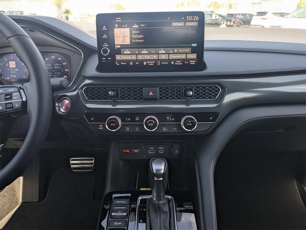 new 2025 Acura Integra car, priced at $39,795