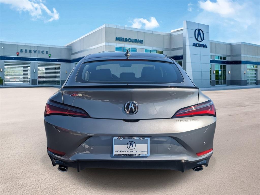 new 2025 Acura Integra car, priced at $39,795