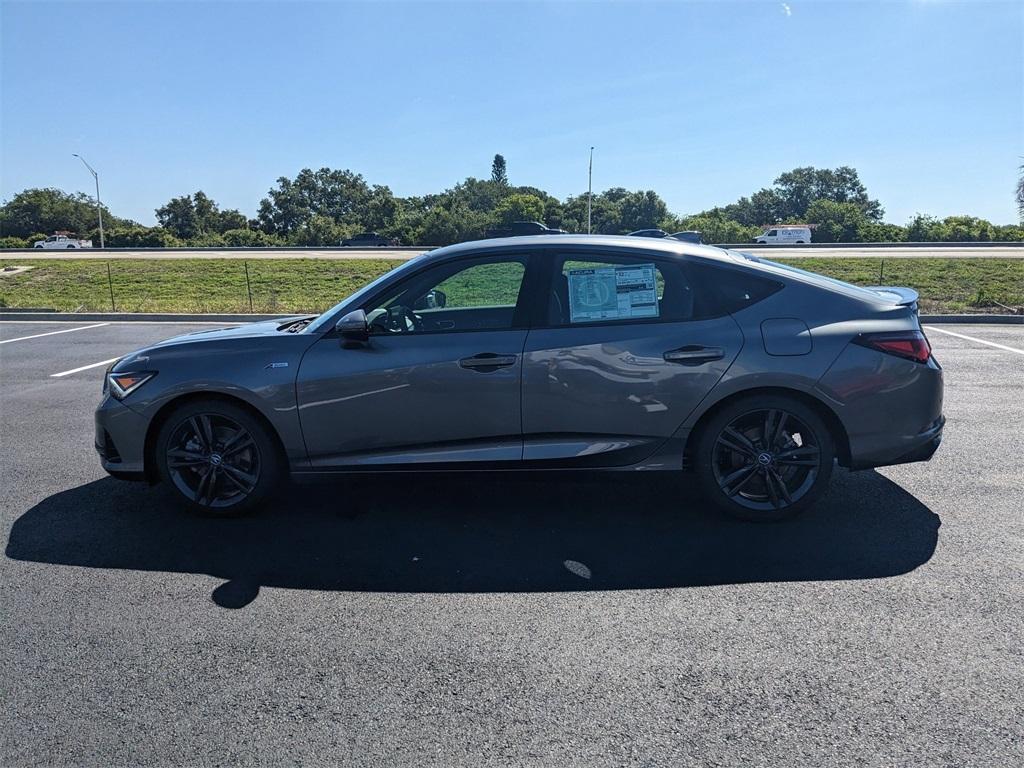 new 2025 Acura Integra car, priced at $39,795