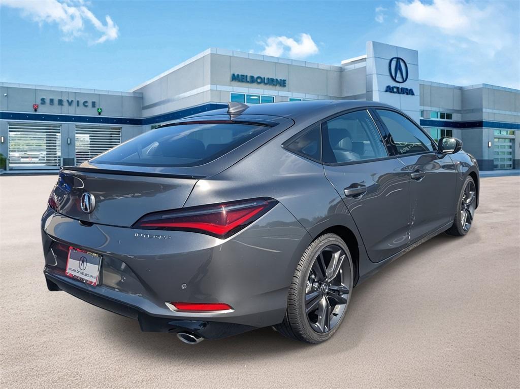 new 2025 Acura Integra car, priced at $39,795