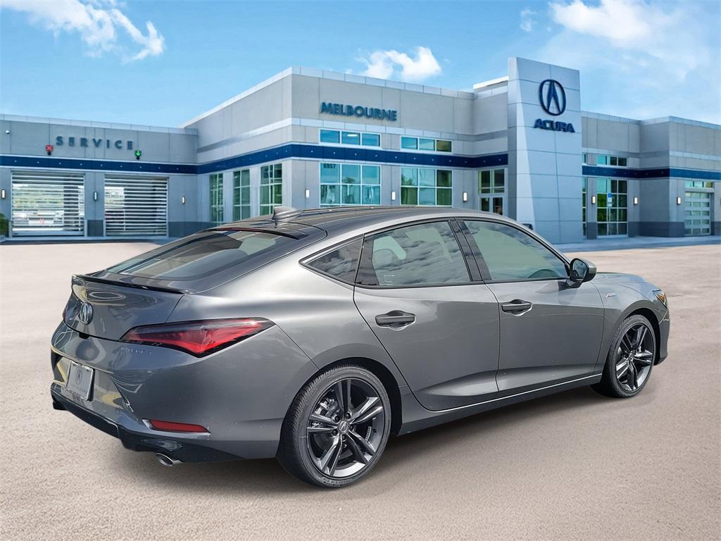 new 2025 Acura Integra car, priced at $36,795