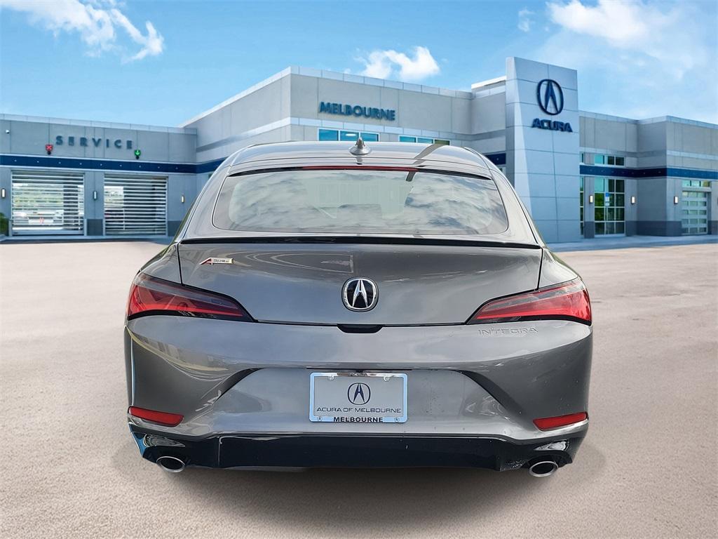 new 2025 Acura Integra car, priced at $36,795
