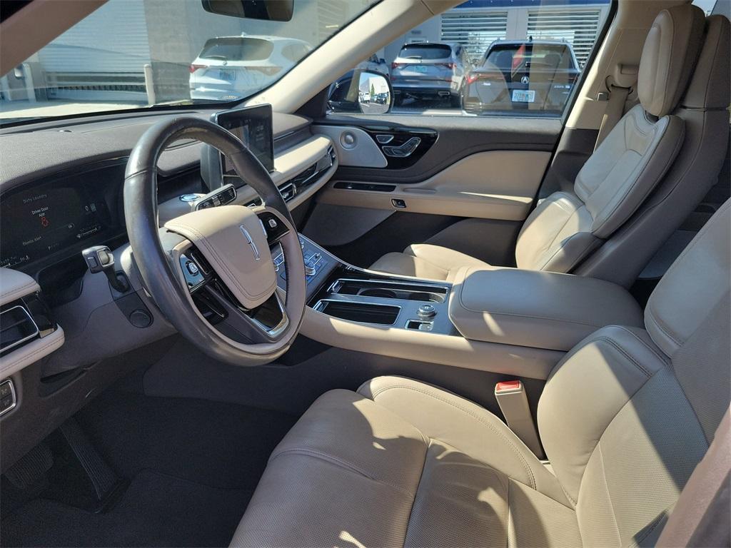 used 2020 Lincoln Aviator car, priced at $28,898