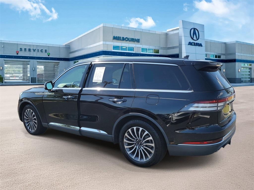 used 2020 Lincoln Aviator car, priced at $28,898