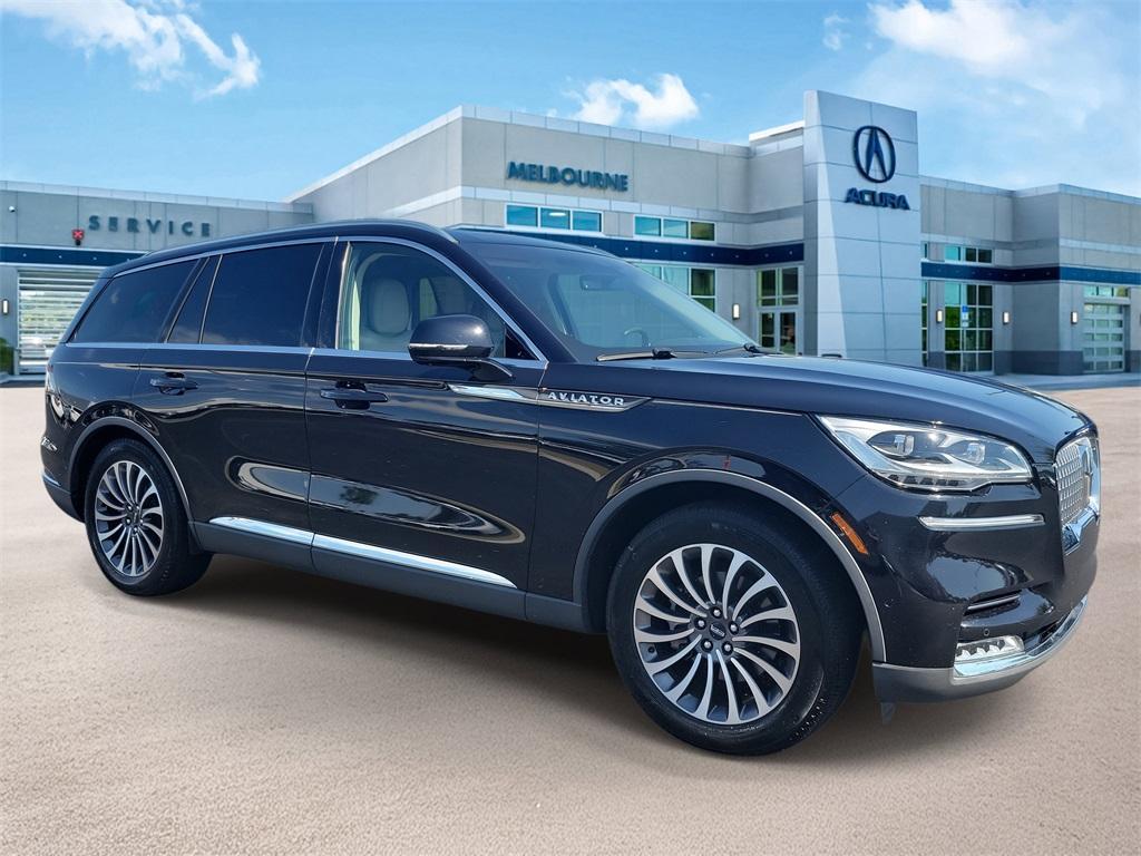 used 2020 Lincoln Aviator car, priced at $28,898
