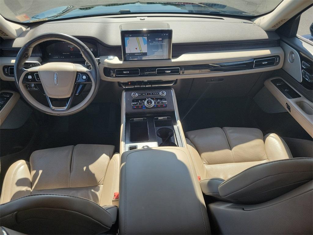 used 2020 Lincoln Aviator car, priced at $28,898