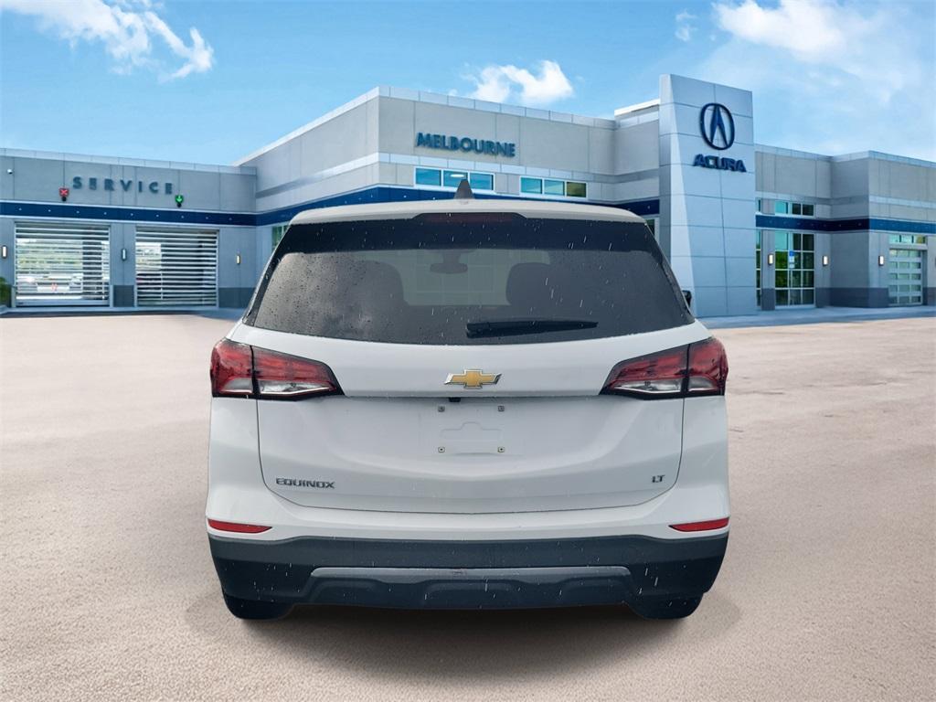 used 2022 Chevrolet Equinox car, priced at $17,824