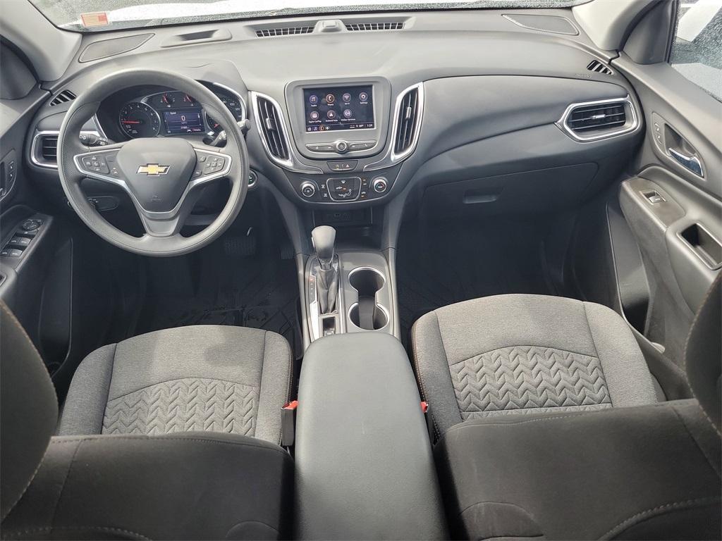used 2022 Chevrolet Equinox car, priced at $17,824