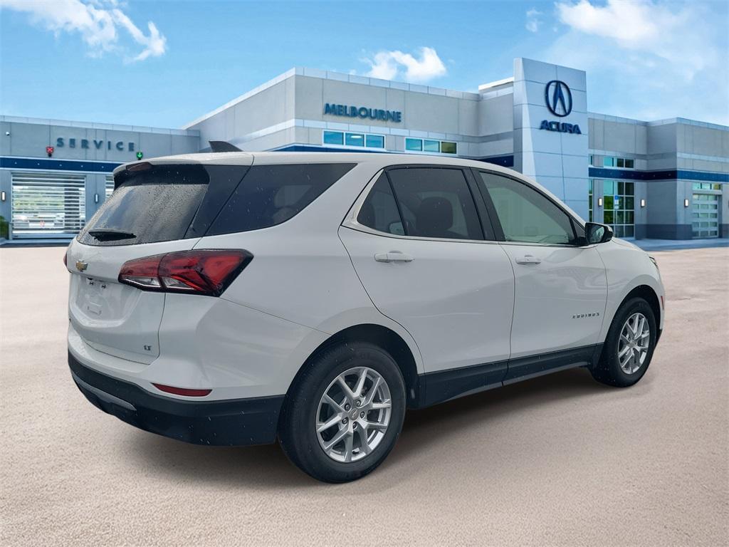 used 2022 Chevrolet Equinox car, priced at $17,824