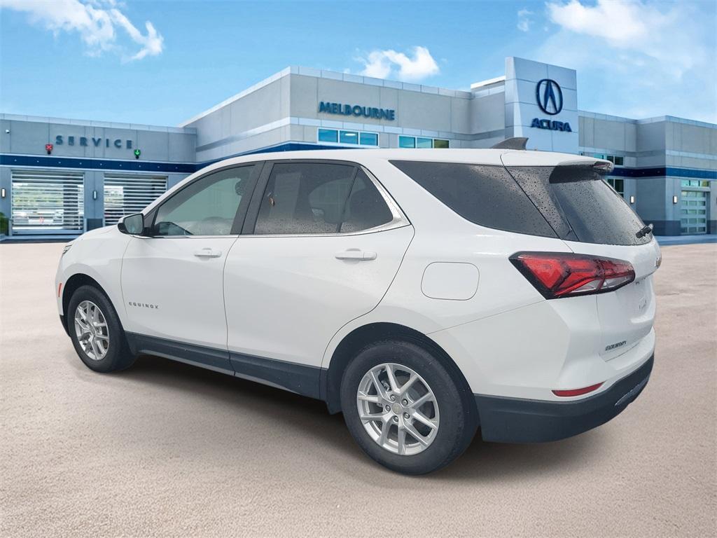 used 2022 Chevrolet Equinox car, priced at $17,824