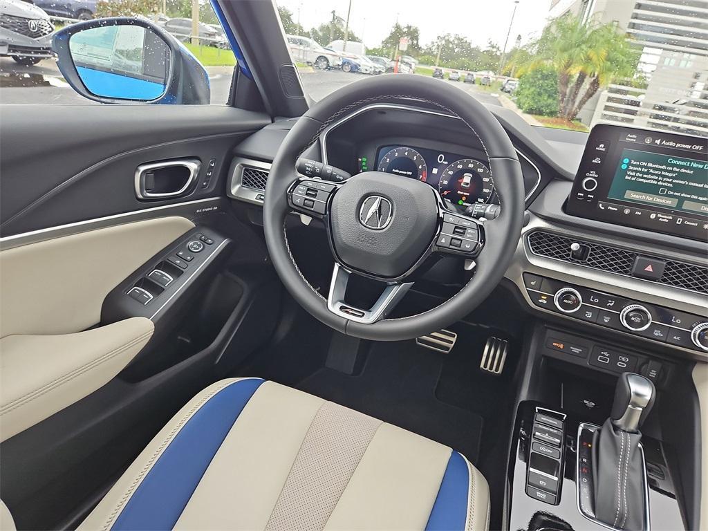 new 2026 Acura Integra car, priced at $40,995