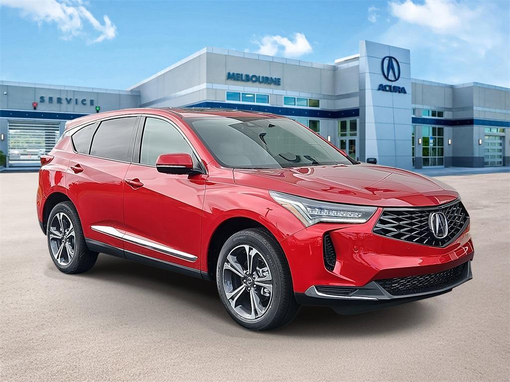 new 2025 Acura RDX car, priced at $49,250