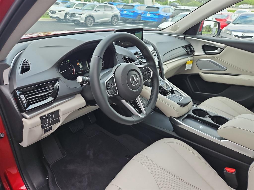 new 2025 Acura RDX car, priced at $49,250