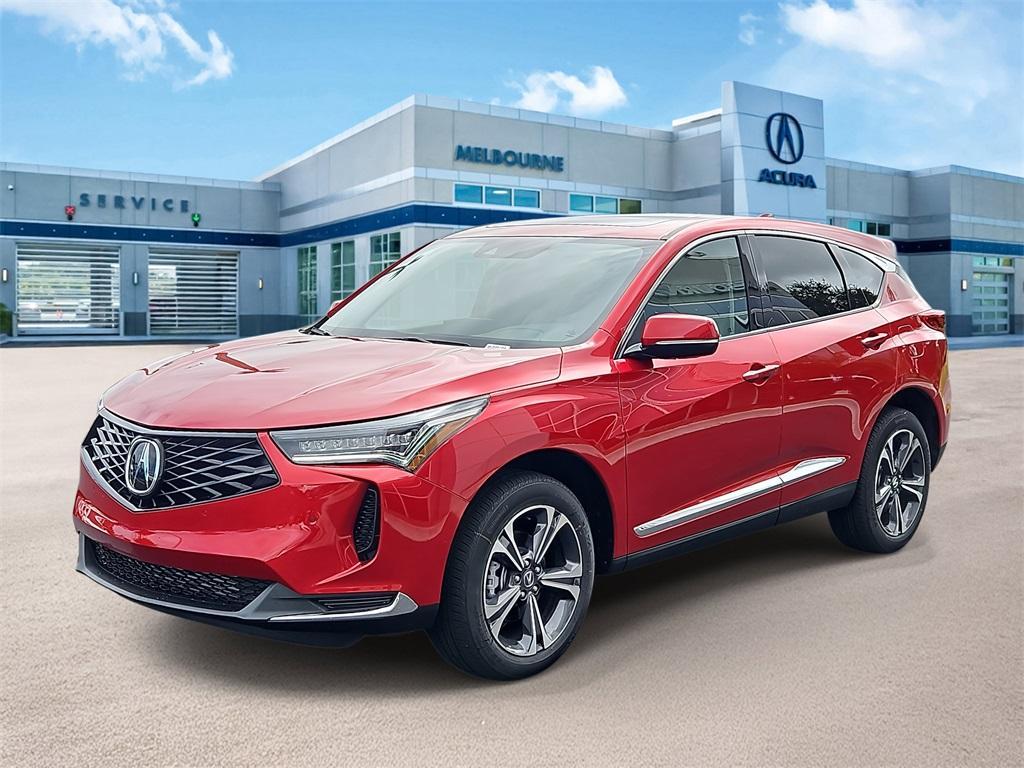 new 2025 Acura RDX car, priced at $49,250