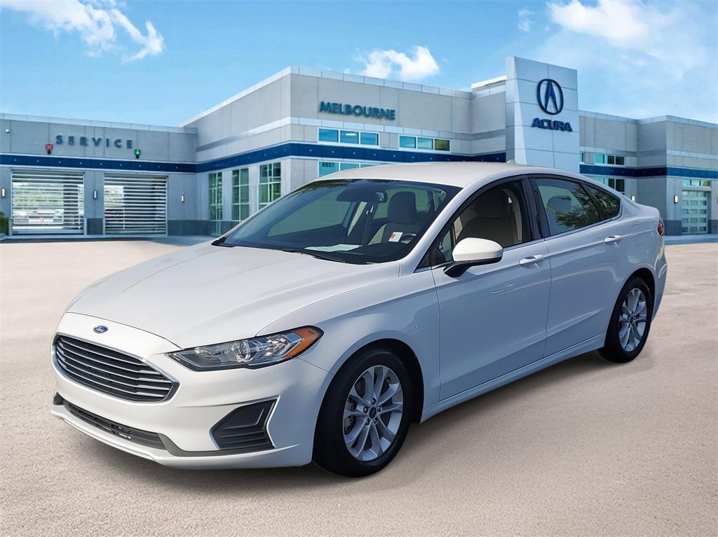 used 2019 Ford Fusion car, priced at $7,500