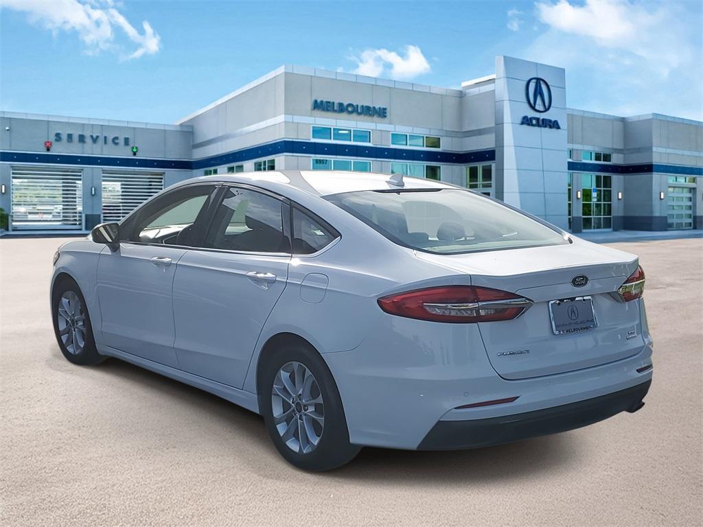 used 2019 Ford Fusion car, priced at $7,500
