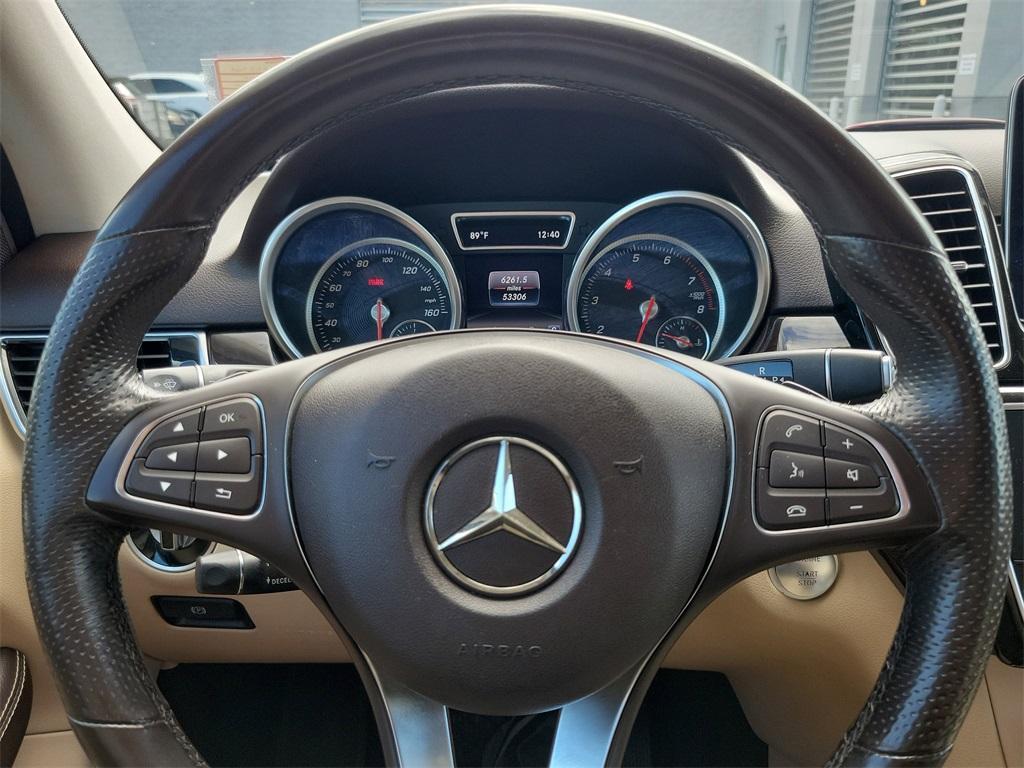 used 2018 Mercedes-Benz GLE 350 car, priced at $20,594