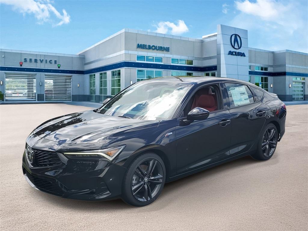 new 2025 Acura Integra car, priced at $36,795
