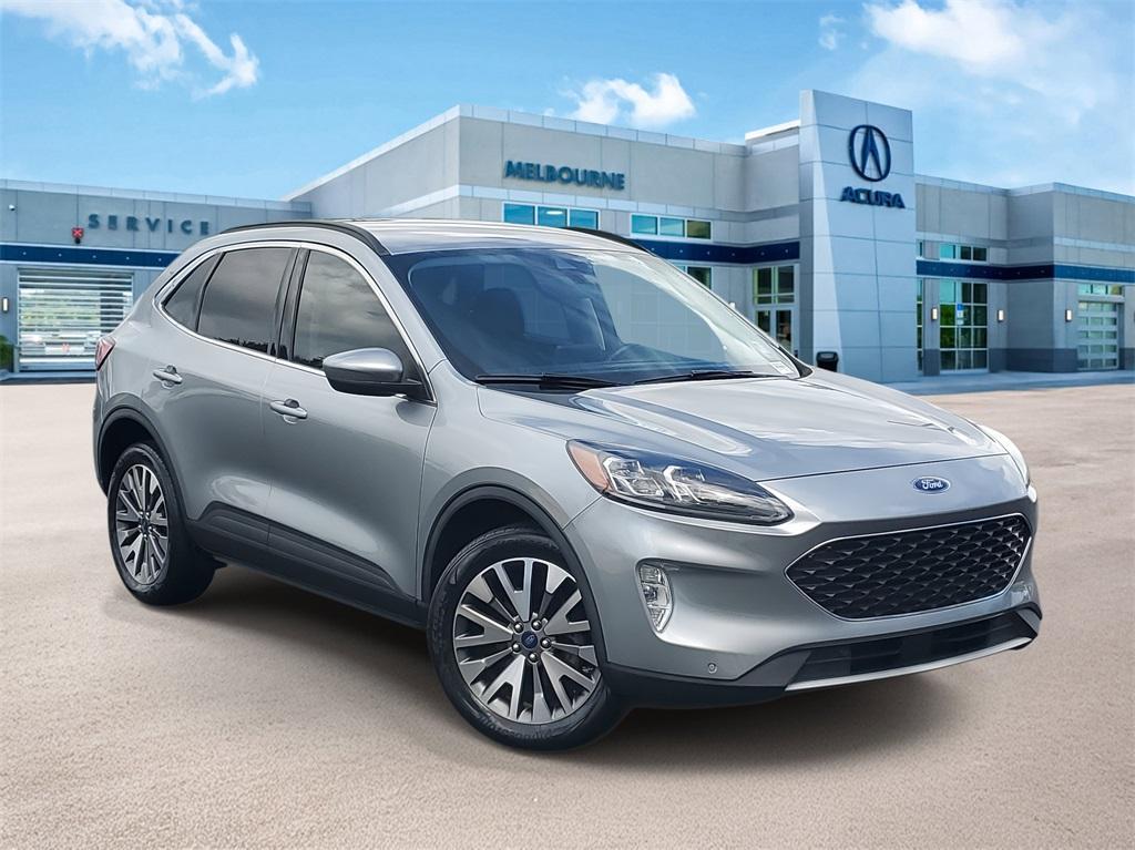 used 2022 Ford Escape car, priced at $23,899