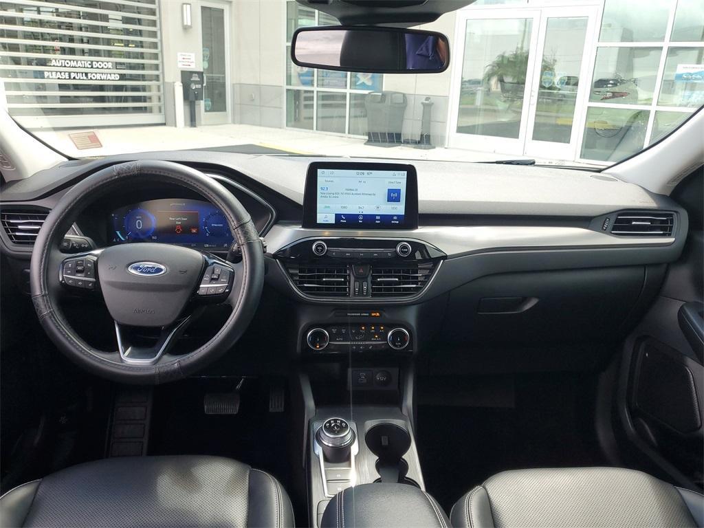 used 2022 Ford Escape car, priced at $23,899