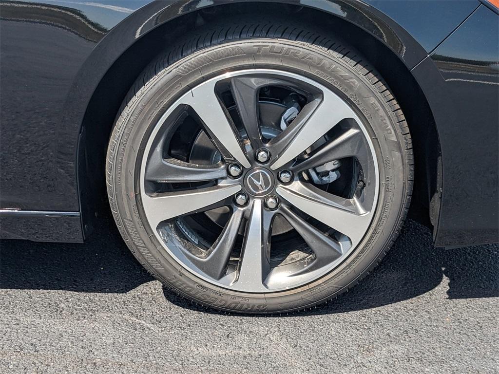 new 2025 Acura TLX car, priced at $47,195