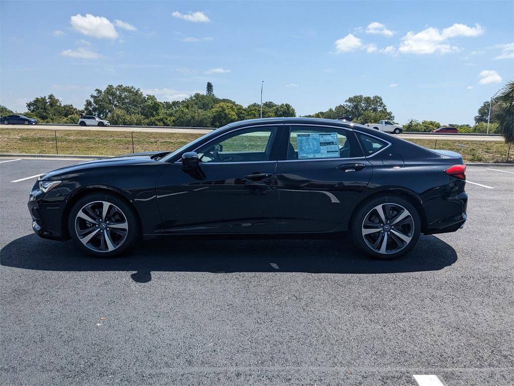 new 2025 Acura TLX car, priced at $47,195