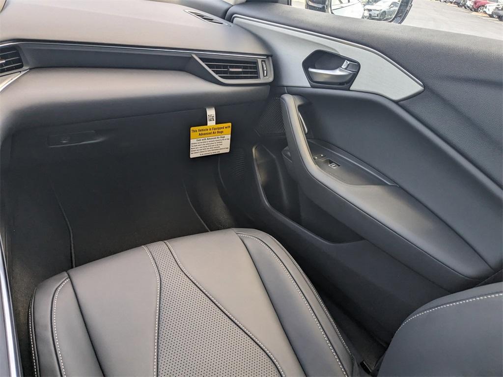 new 2025 Acura TLX car, priced at $47,195