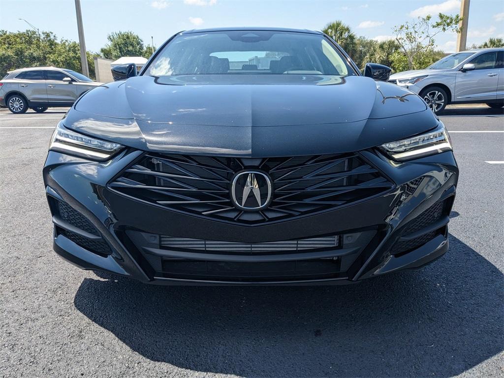 new 2025 Acura TLX car, priced at $47,195