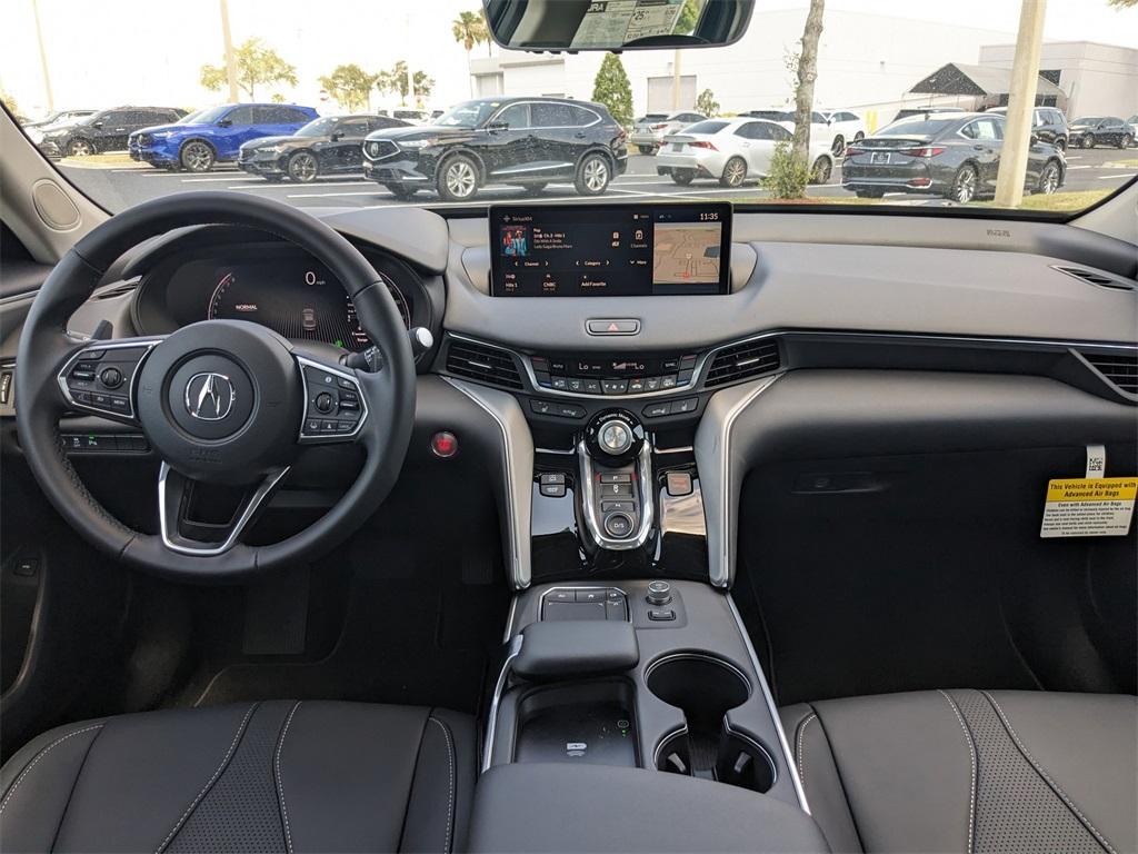 new 2025 Acura TLX car, priced at $47,195
