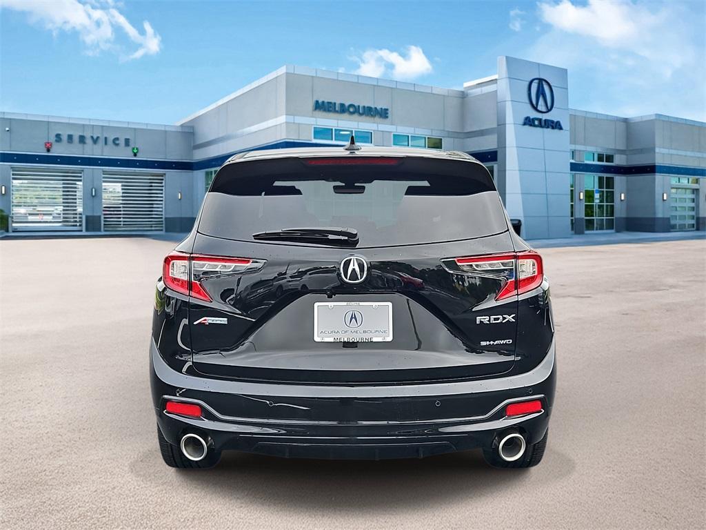 new 2025 Acura RDX car, priced at $53,540