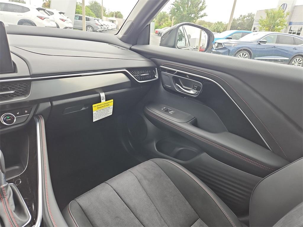 new 2025 Acura ADX car, priced at $39,350