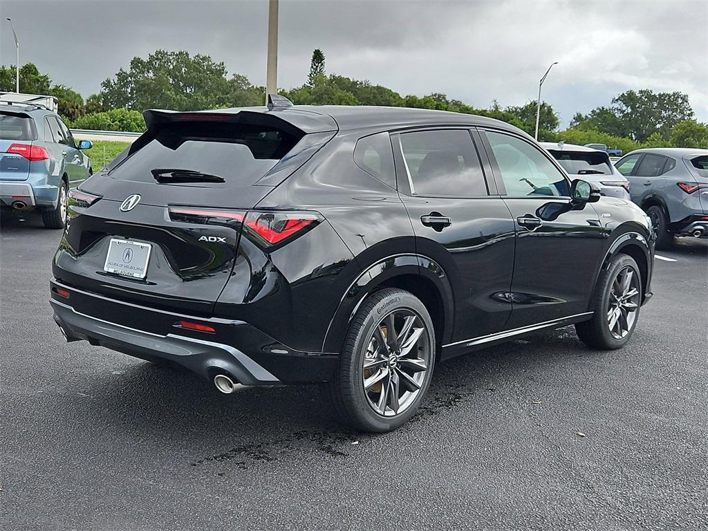 new 2025 Acura ADX car, priced at $39,350