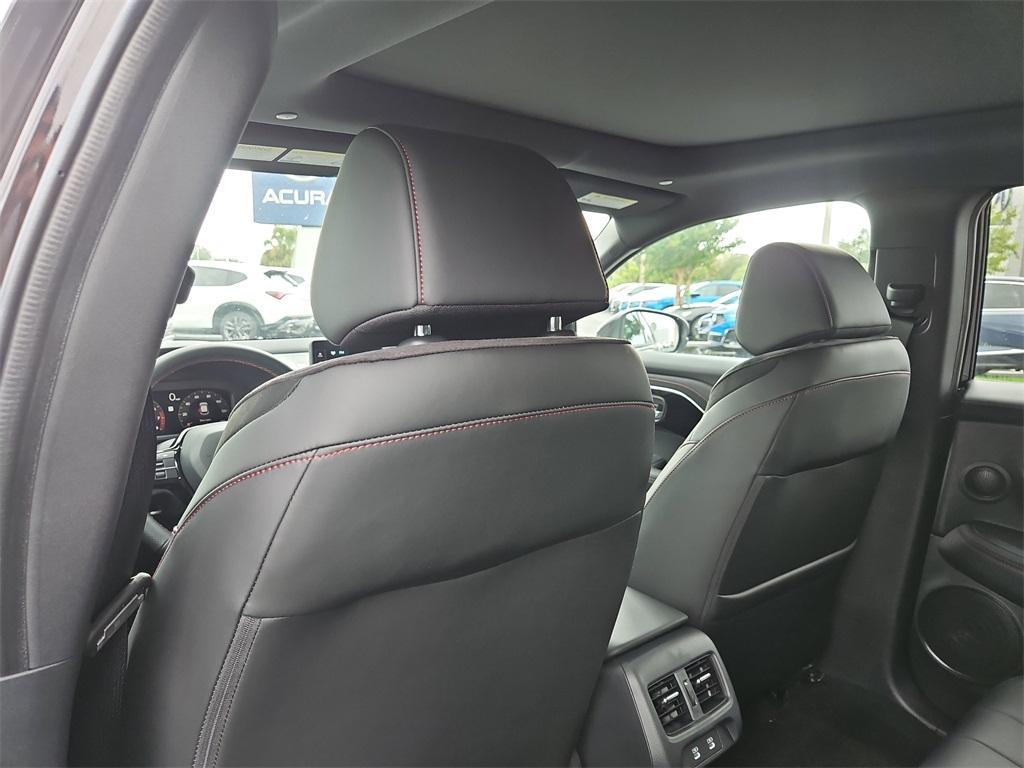 new 2025 Acura ADX car, priced at $39,350
