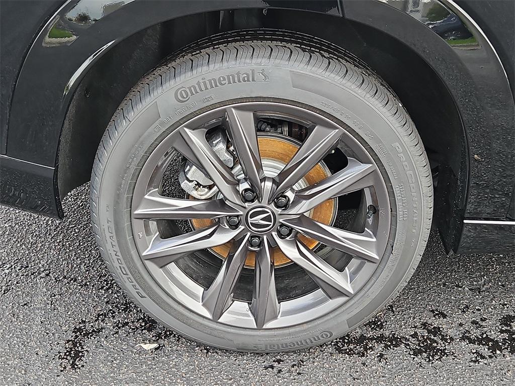 new 2025 Acura ADX car, priced at $39,350