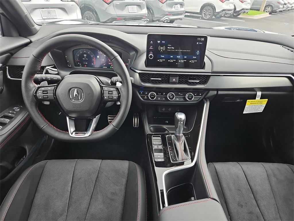 new 2025 Acura ADX car, priced at $39,350