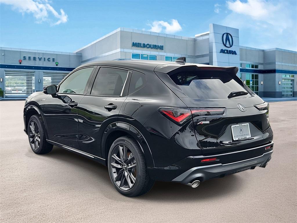 new 2025 Acura ADX car, priced at $39,350
