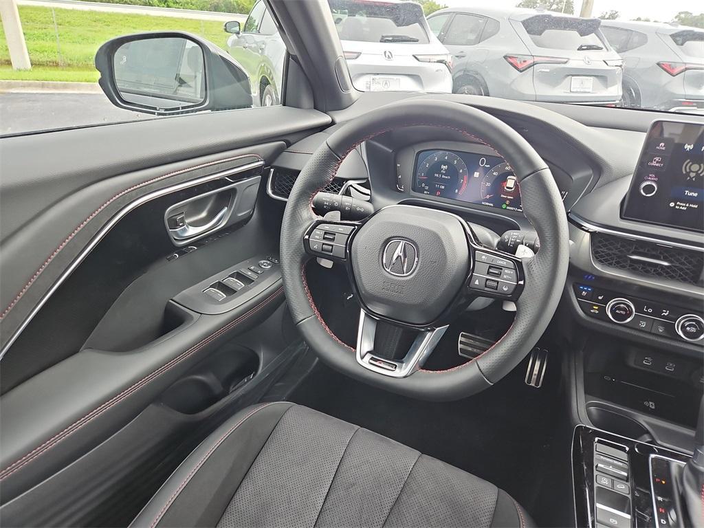 new 2025 Acura ADX car, priced at $39,350