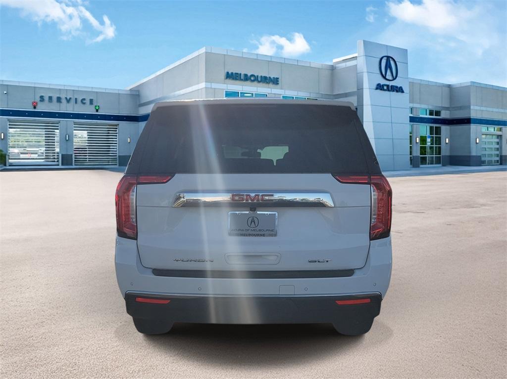 used 2022 GMC Yukon car, priced at $48,775