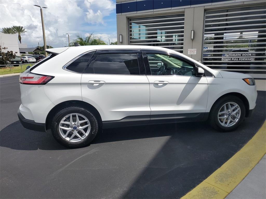 used 2021 Ford Edge car, priced at $18,333