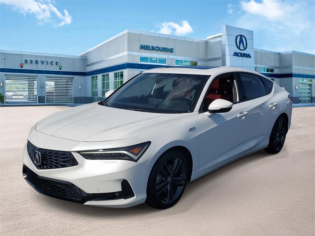 used 2025 Acura Integra car, priced at $32,699