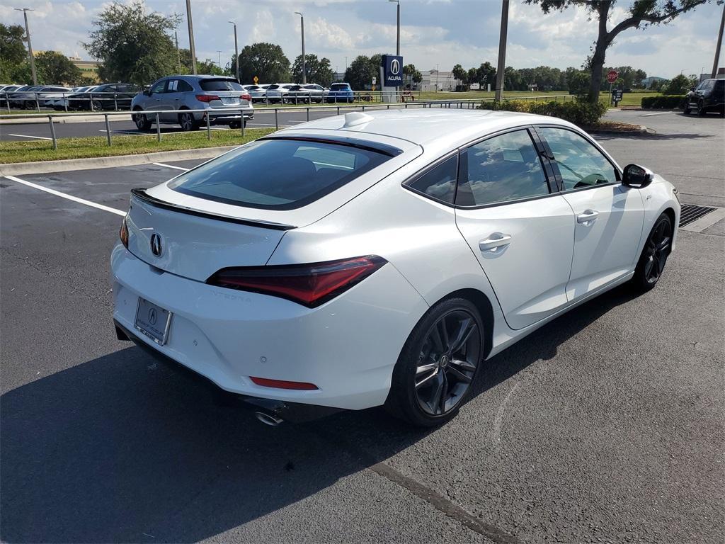 used 2025 Acura Integra car, priced at $32,699