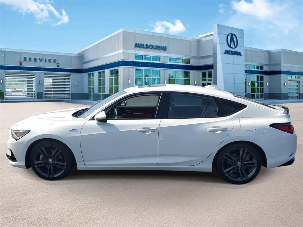 used 2025 Acura Integra car, priced at $32,699