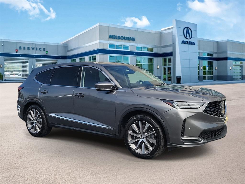 used 2025 Acura MDX car, priced at $48,499