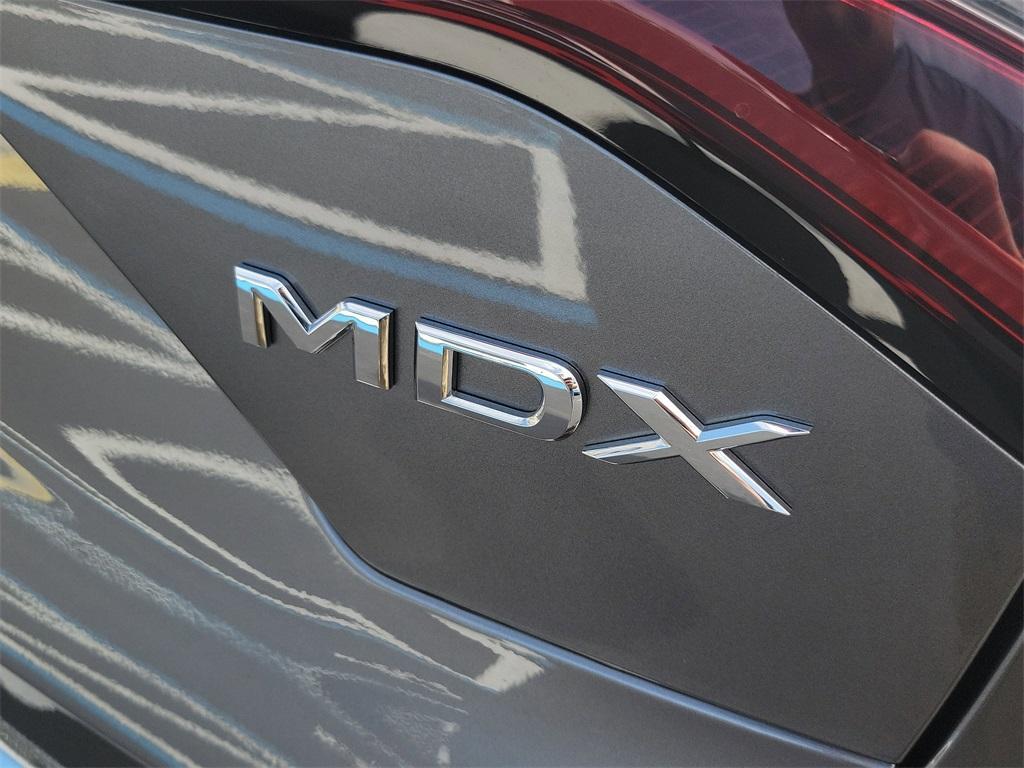 used 2025 Acura MDX car, priced at $48,499