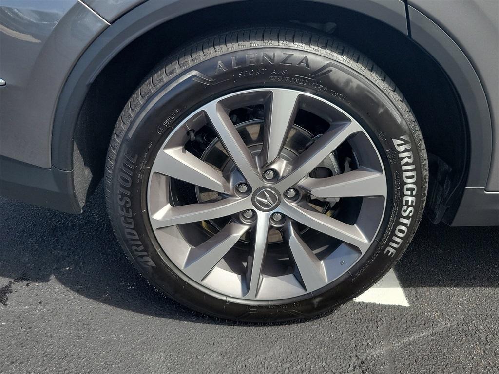 used 2025 Acura MDX car, priced at $48,499