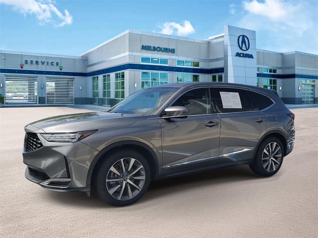 used 2025 Acura MDX car, priced at $48,499