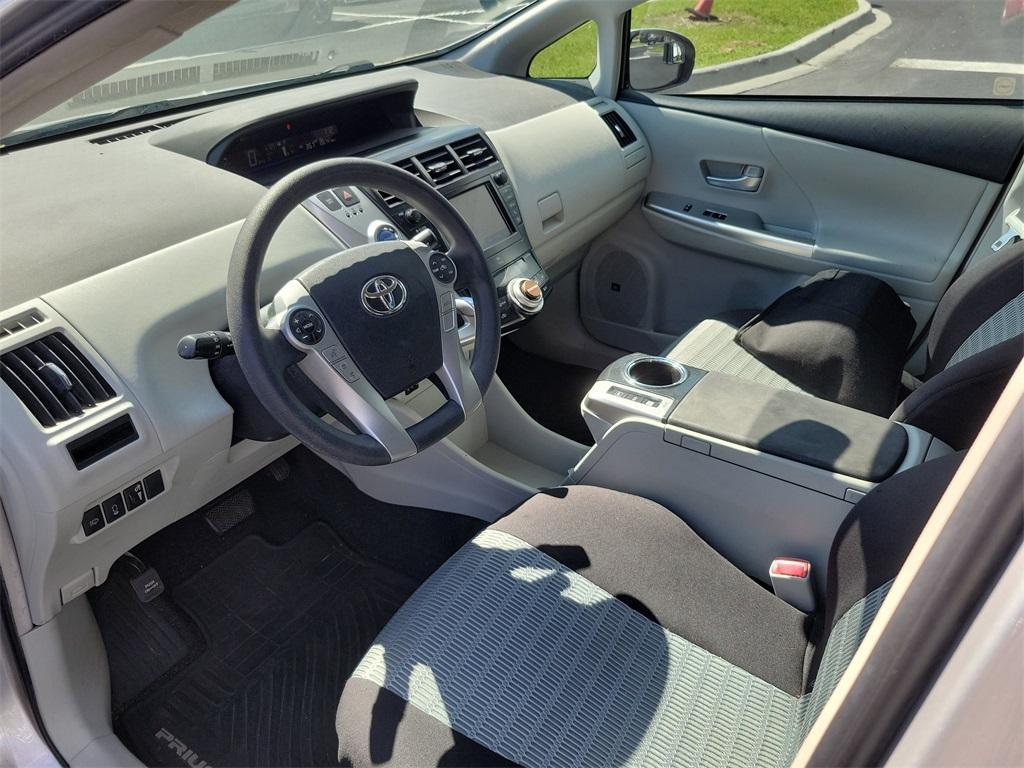 used 2012 Toyota Prius v car, priced at $11,290