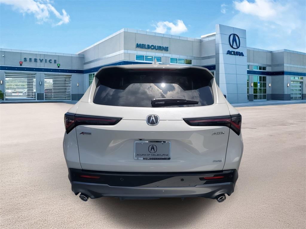 new 2025 Acura ADX car, priced at $45,950