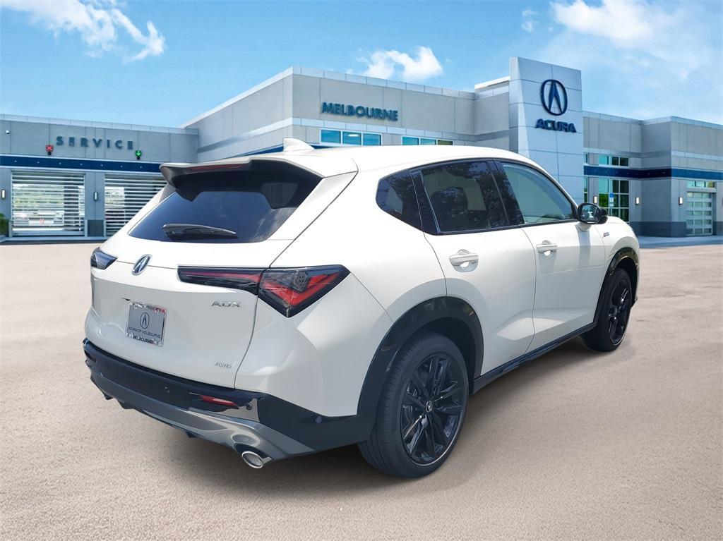 new 2025 Acura ADX car, priced at $45,950